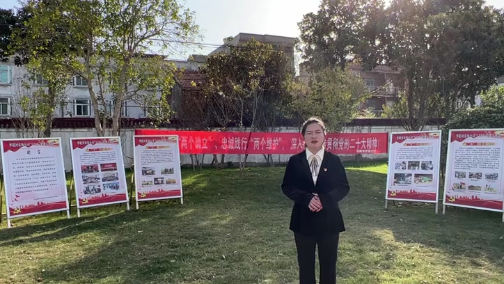 學(xué)習(xí)宣傳貫徹黨的二十大精神“微宣講”視頻展播（二）
